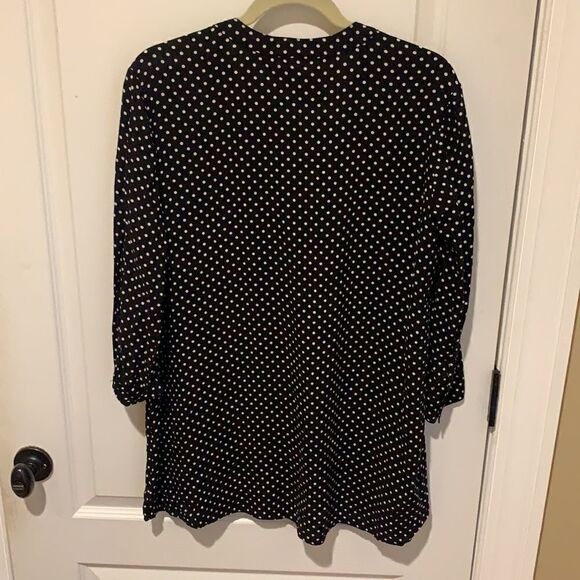 Great expectations Maternity polka dot top - Picture 6 of 7
